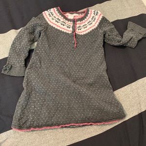 Janie and Jack Sweater Dress